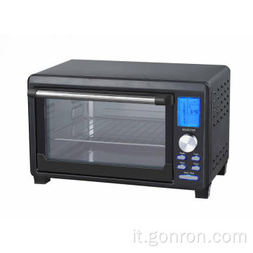 forno elettrico digitale mini forno tostapane